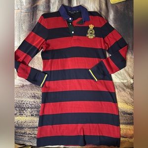 Women’s Ralph Lauren Sport Polo Shirt Dress - XL